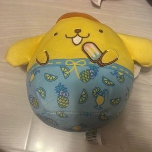 Hello kitty and friends squishmallows pompompurin